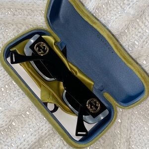 Gucci Black Sunglasses